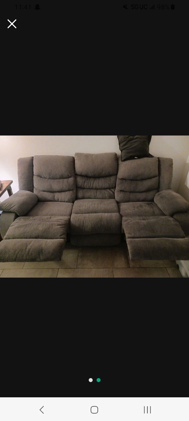 Recliner Couch