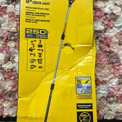 DEWALT 20V MAX 8in. Brushless Cordless Battery Powered Pole Saw (Tool Only)