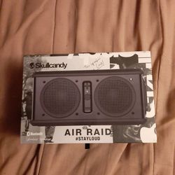 Skullcandy bluetooth speaker air raid