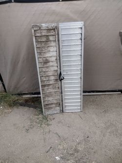 I have these truck ramps for loading stuff onto a truck plus I have a motorcycle ramp to put a motorcycle on the truck they drink good condition maybe