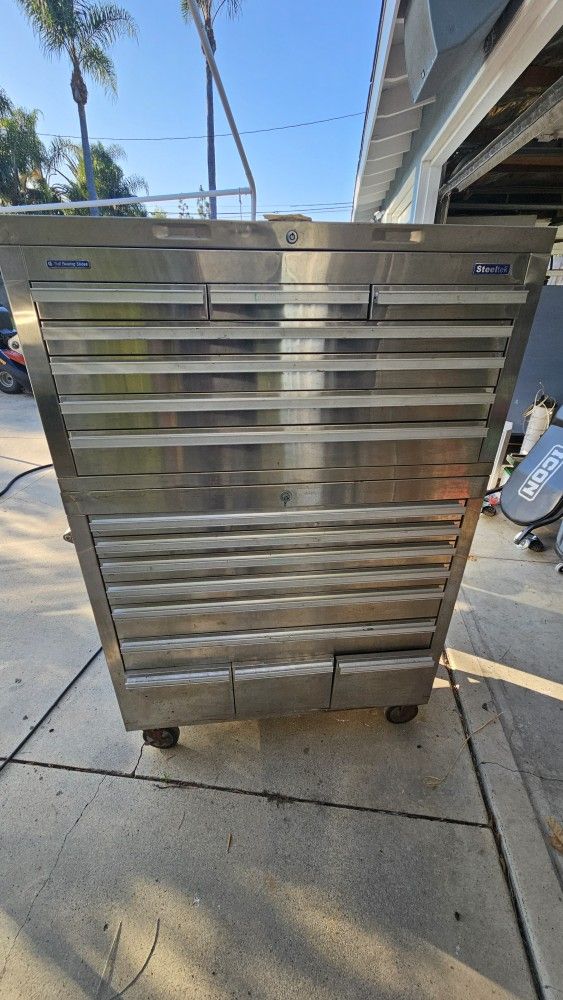 Stainless Tool Box