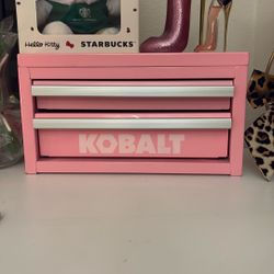Kobalt Mini Pink Tool Box 