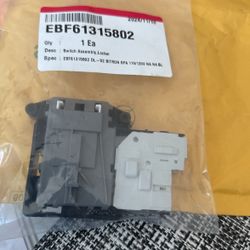 Lg Washing Machine Switch Assembly 