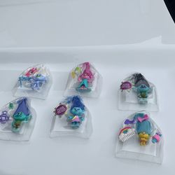 Trolls mini figures
