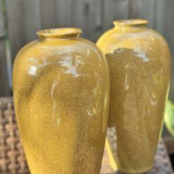 Hand Thrown Ceramic Vase