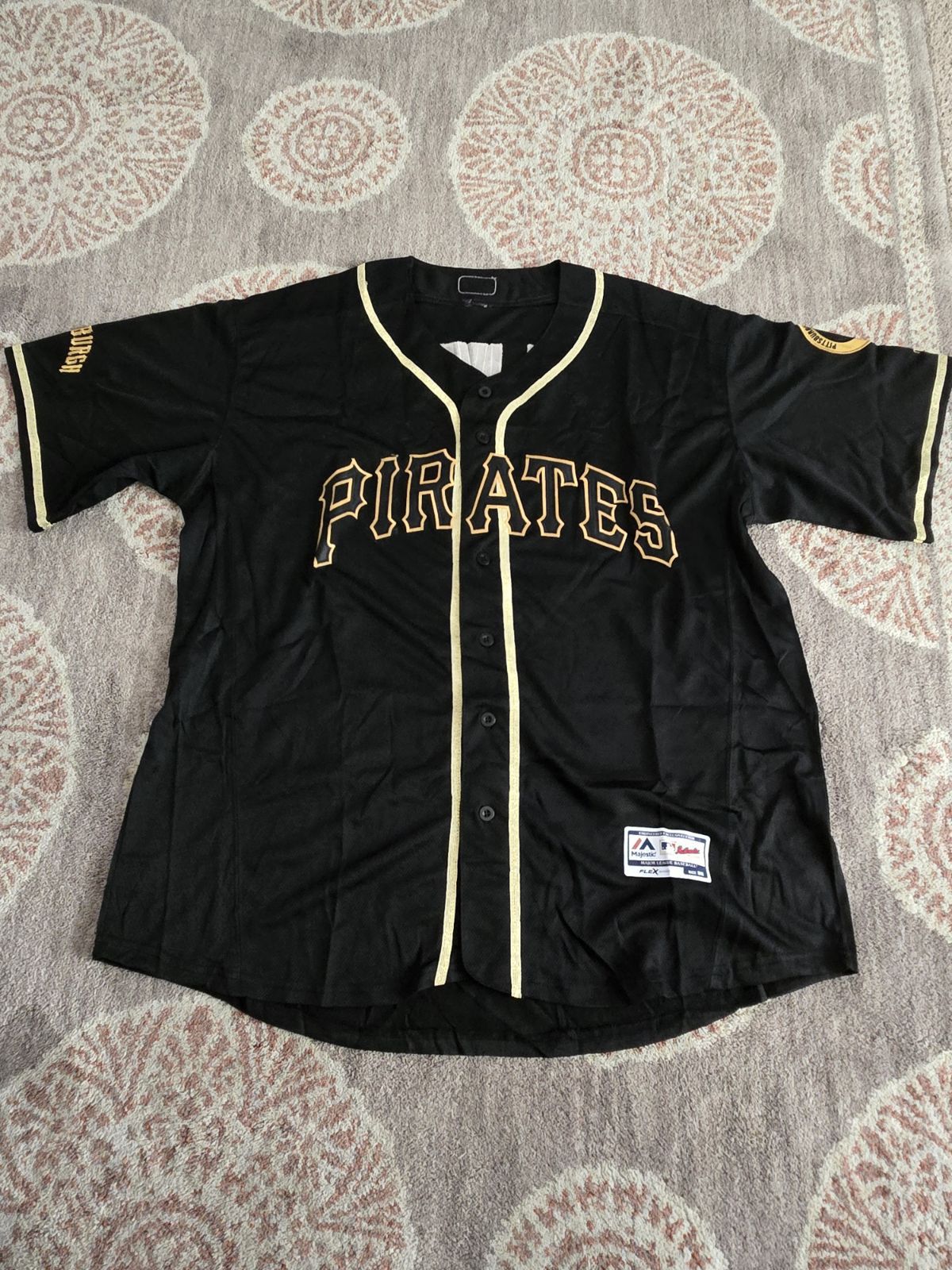 Custom Pirates Jersey 