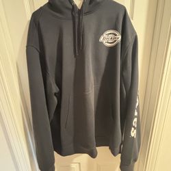 3XL NAVY DICKIES HOODIE WORN