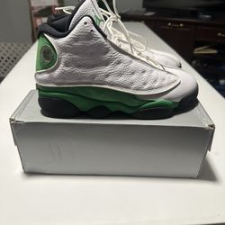 Jordan Lucky Green 13