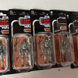 Boba Fett And Mandalorian Star Wars The Vintage Collection 4 Inch Figures $15 Each