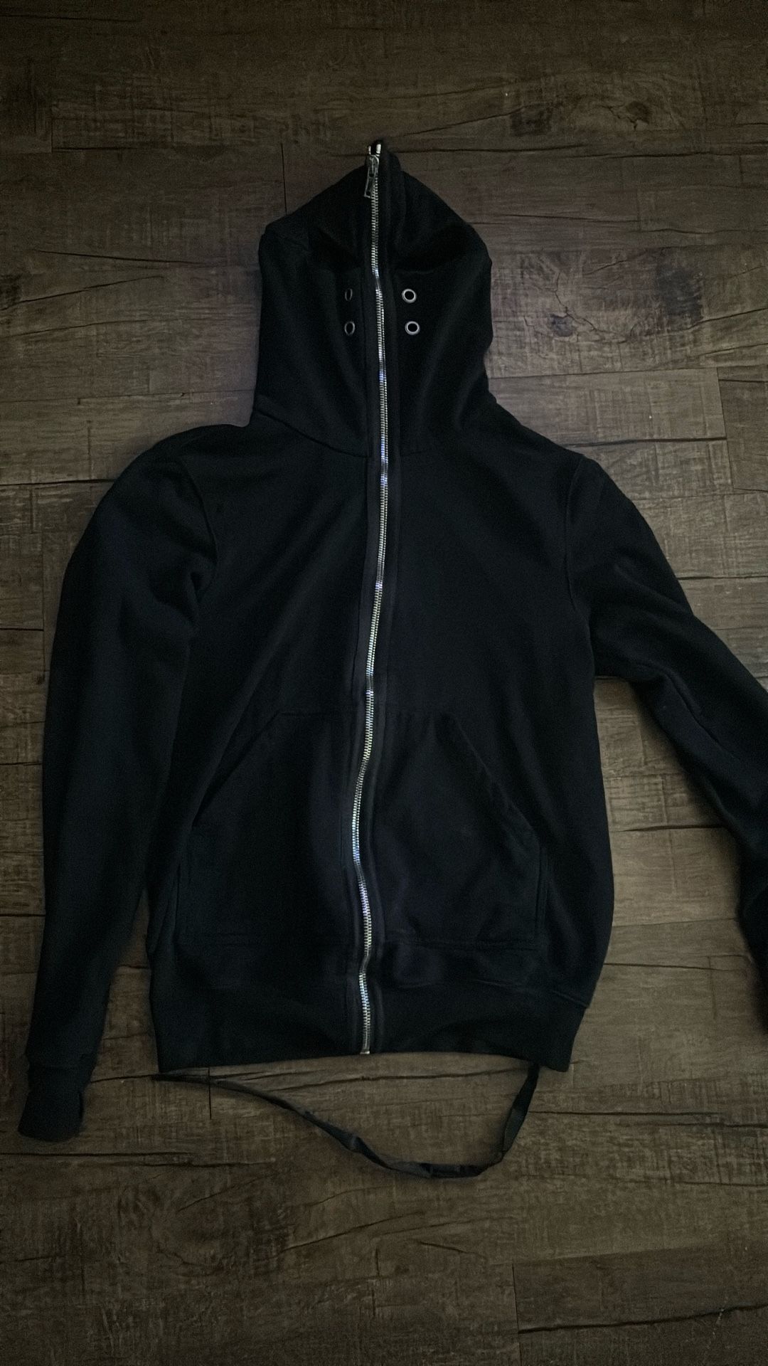 Rick Owens DRKSHDW Men's Black Jacket