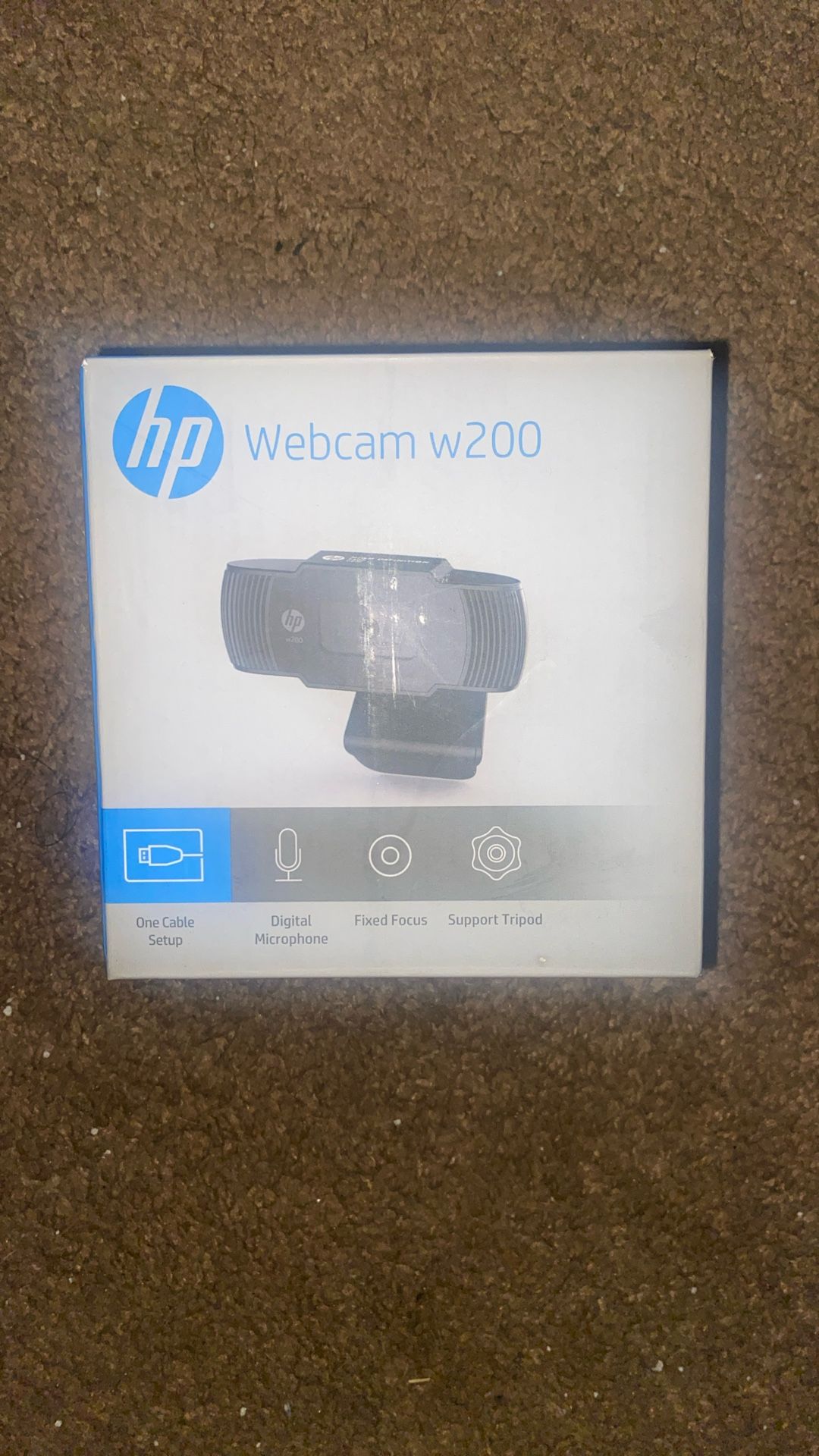 HP Webcam W200