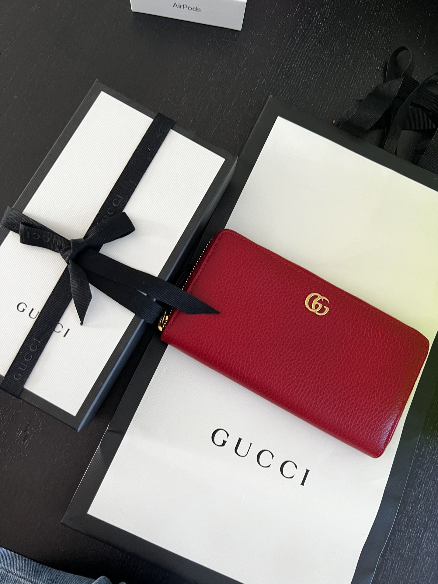 GUCCI WALLET - RED 