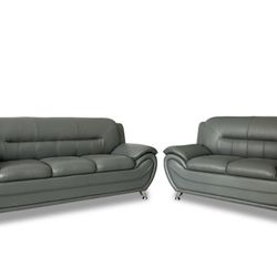 Sofa Couch Sectional Love Seat Set New In The Box 📦 Same Day Delivery. Black White Red Gray