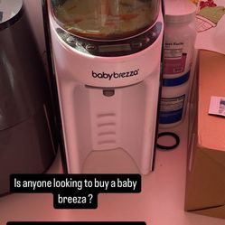 Baby Breeze Formula Machine 