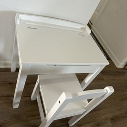 Melissa And Doug White Desk And Chair 