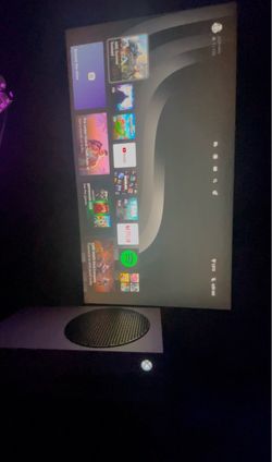 Xbox Series S and 27 inch Koorui 144hz