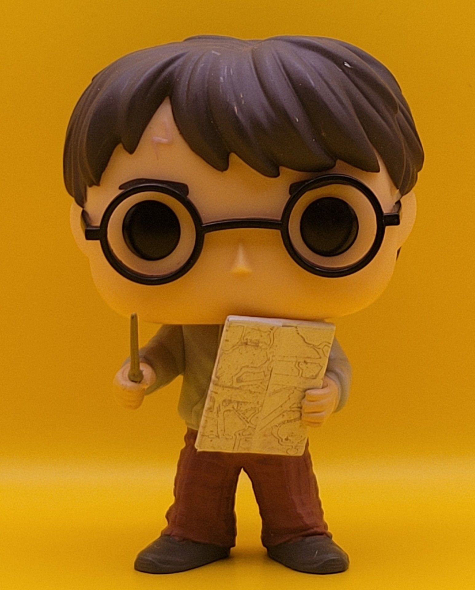 Funko Pop! Harry Potter with Marauders Map #42, Loose