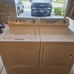 Maytag washer and dryer