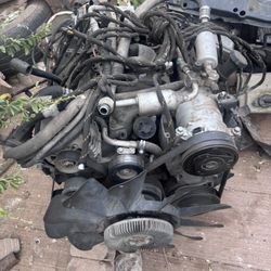 2000 Obs GMC 2500 Engine 