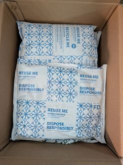 Free reusable ice packs 10 bags
