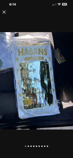 Happy Birthday Accesories