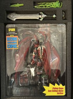 McFarlane Toys 2020 Masterworks Kickstarter Classic Spawn Action Figure Sealed