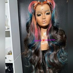 human Hair Lace Wig