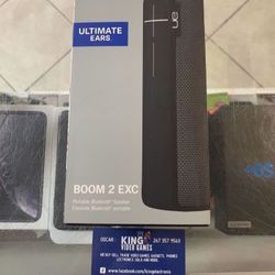 Ultimate Ears Boom 2 EXC Bluetooth Speaker