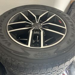 Jeep Grand Cherokee Wheels Rims