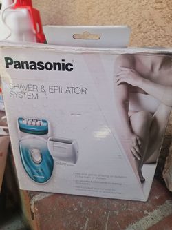 Brand New Shaver And Epilator System