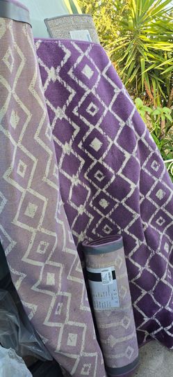 Area rug and runner