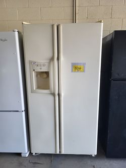🇺🇸4th Of July Sale! GE 25cu.ft Refrigerator-Warranty Included