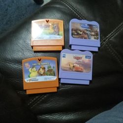 Vsmile Game Cartridges