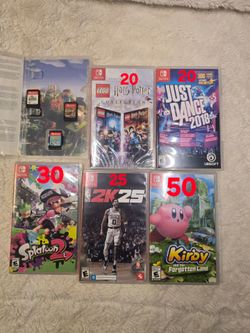 Switch games