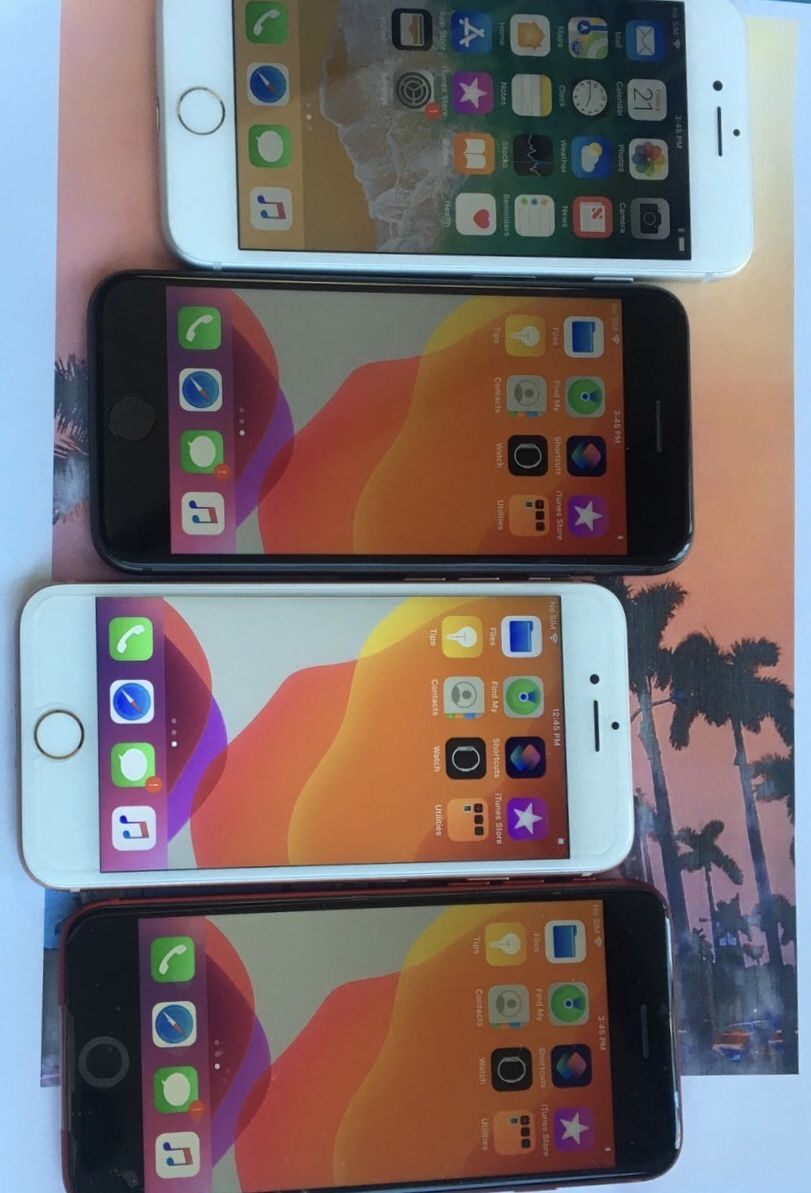 IPhone 7plus(32gb)unlocked Each