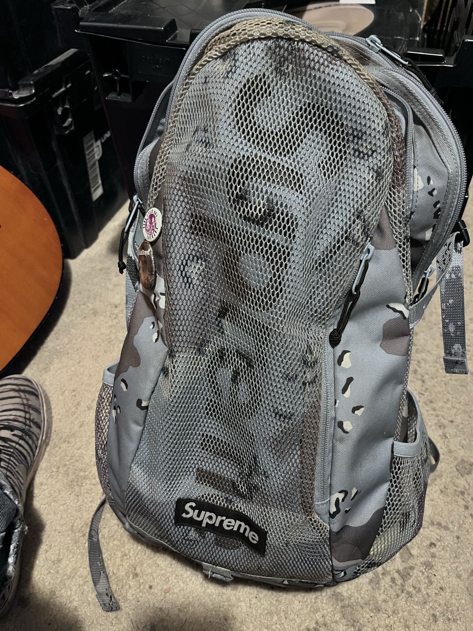 Supreme Blue Chip Camo Backpack