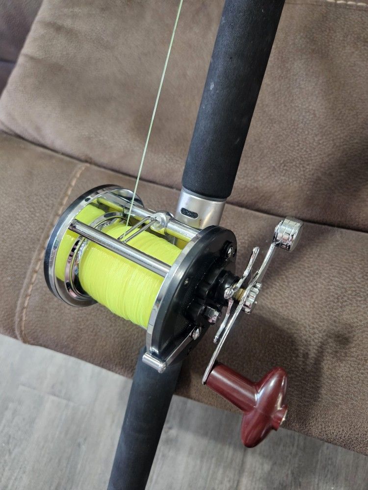 Hi 1982 Japanese Reel Ugly Stik Fishing Combo Rod Reel For Inshore Offshore Boat Pier Beach Kayak Bridge 