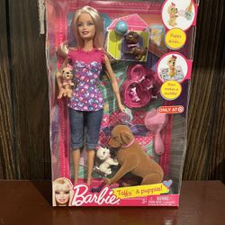 Barbie - Taffy and Puppies - Target Exclusive #V3(contact info removed)