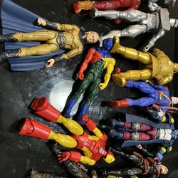 Marvel Legends Lot Of 12 