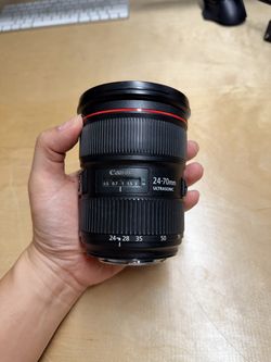 Canon EF 24-70mm f/2.8L II USM Lens