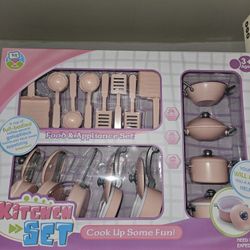 New Toy Kitchen Set 