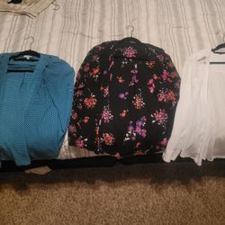 3 Express Women's Dress Shirts