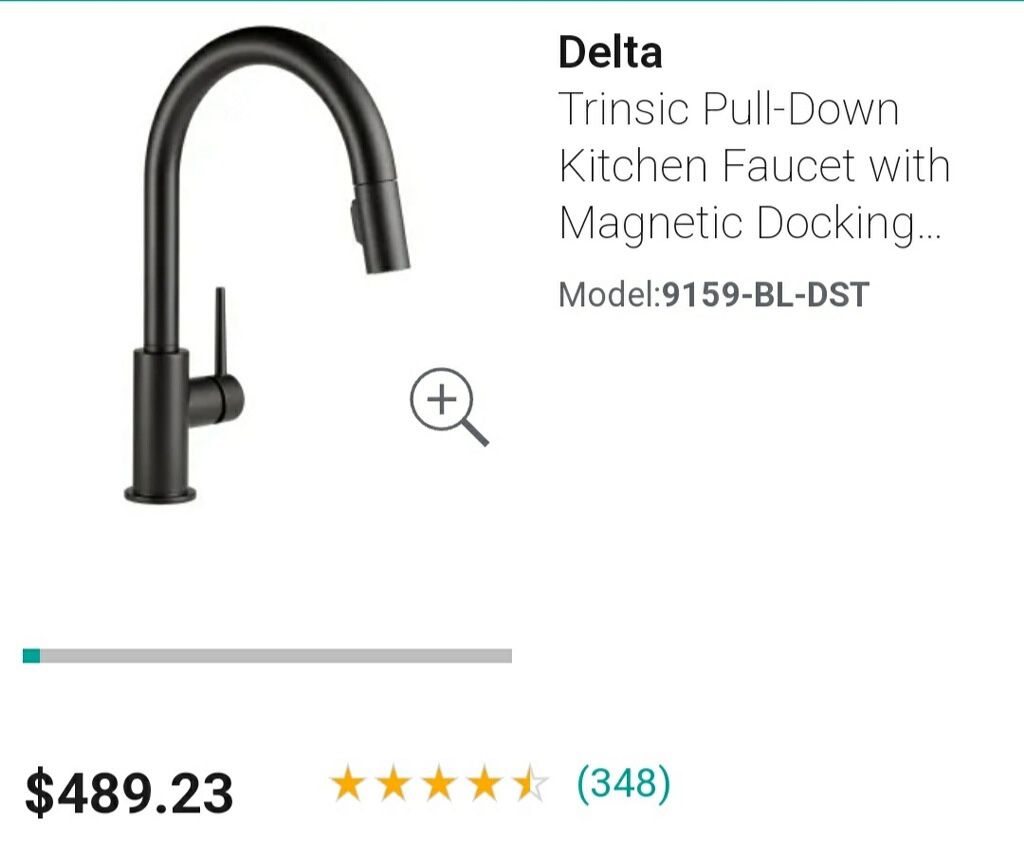 Delta Kitchen Faucet