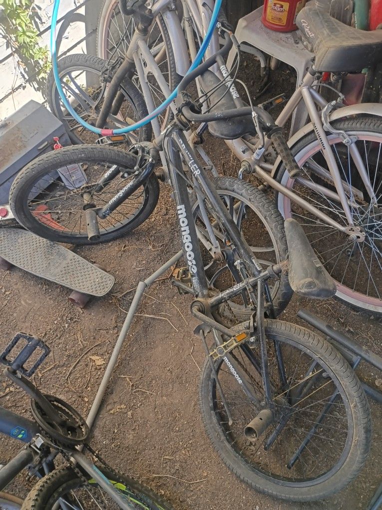 Mongoose Bicycle