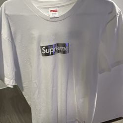 Supreme Chicago Box logo tee 