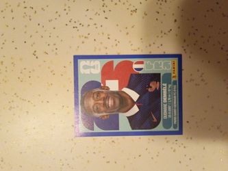 Blue Dembele sticker