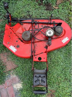 Simplicity regent mower deck