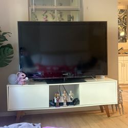 Tv Stand +tv +fire Tv All $150