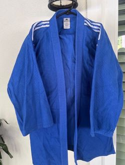 Blue Adidas Judo Gi