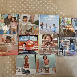 Lovevery book bundle Books 